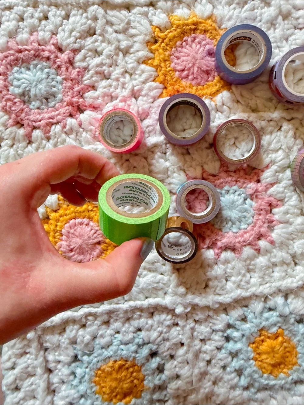 The Washi Wonderland Bundle – 9 Rolls Mixed Brands & Styles